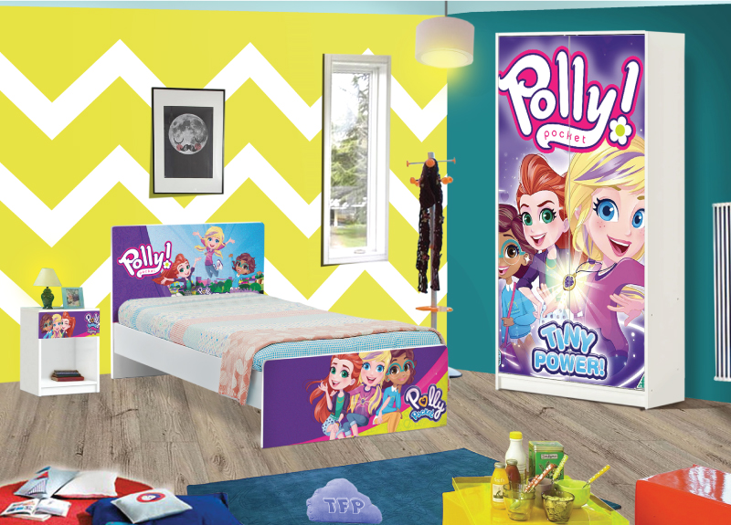 Polly Pocket Bedroom Package